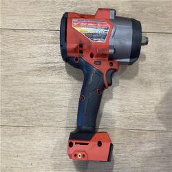 AS-IS Milwaukee FUEL 18V Lithium-Ion Brushless Cordless 1/2 in. Impact Wrench w/Friction Ring Kit