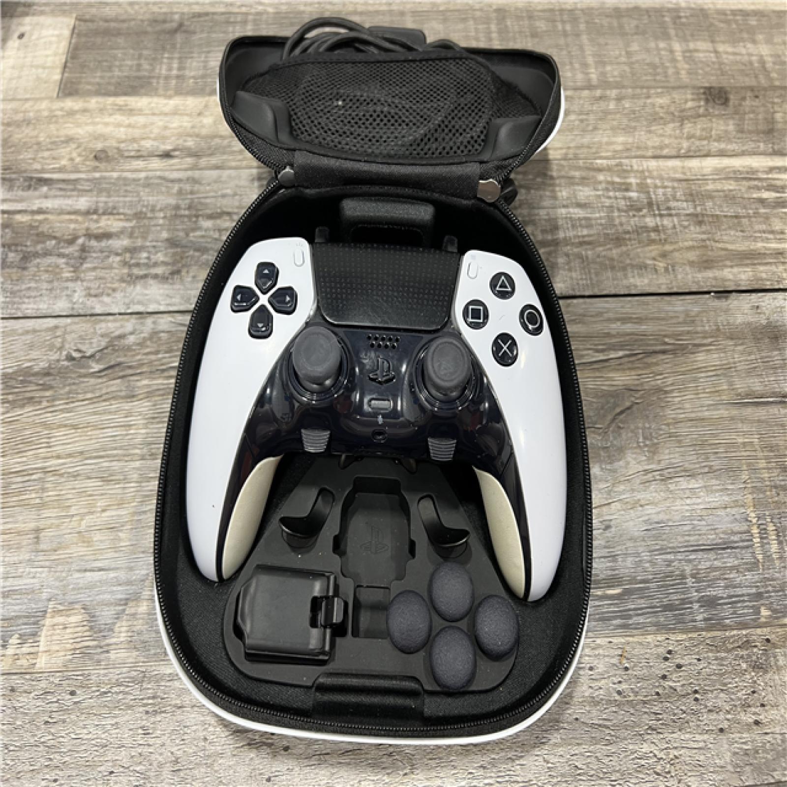 AS-IS Sony PS5 DualSense Edge Wireless Controller-White