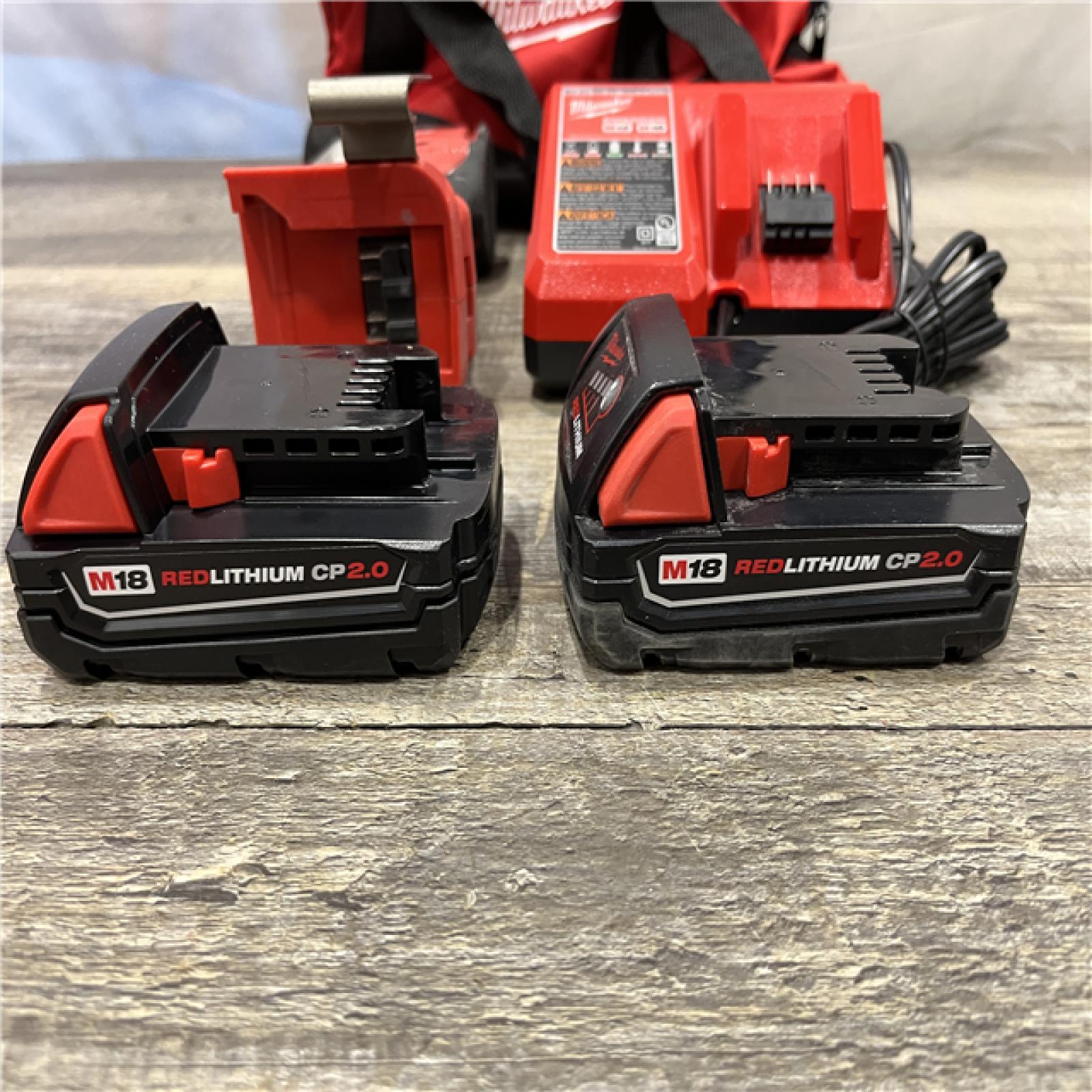 AS-IS Milwaukee 18V Lithium-Ion Brushless Cordless 1/4 in. Impact Driver Kit