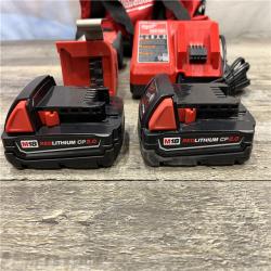 AS-IS Milwaukee 18V Lithium-Ion Brushless Cordless 1/4 in. Impact Driver Kit