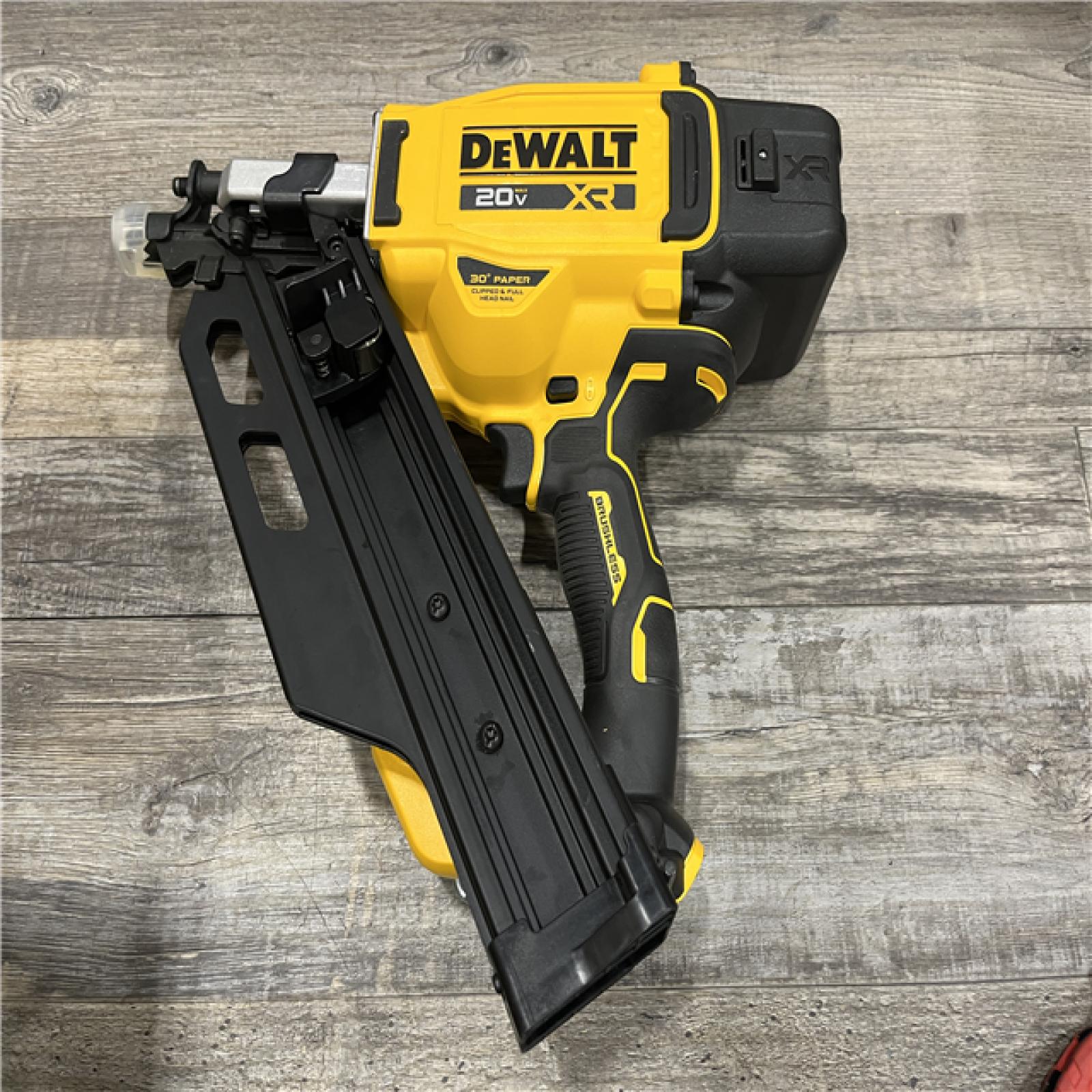 AS-IS DEWALT 20V 30 Degree Cordless Framing Nailer (Tool-Only)