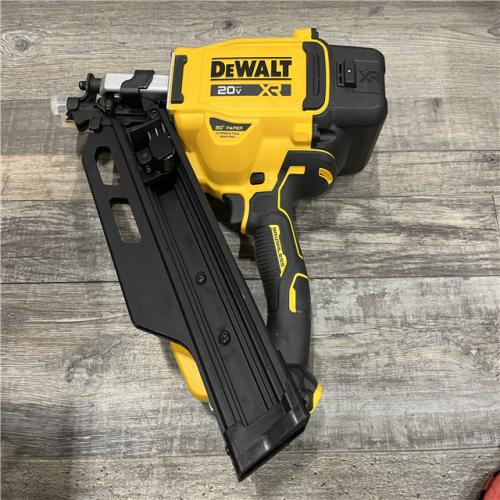 AS-IS DEWALT 20V 30 Degree Cordless Framing Nailer (Tool-Only)