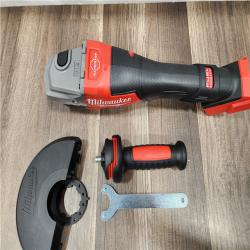 AS-IS Milwaukee M18 FUEL 4-1/2-6 Braking Grinder, Paddle Switch