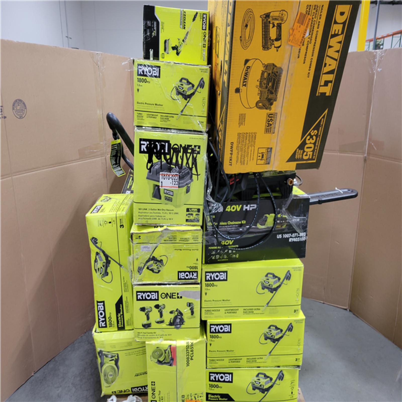 PHOENIX AS-IS TOOL PALLET
