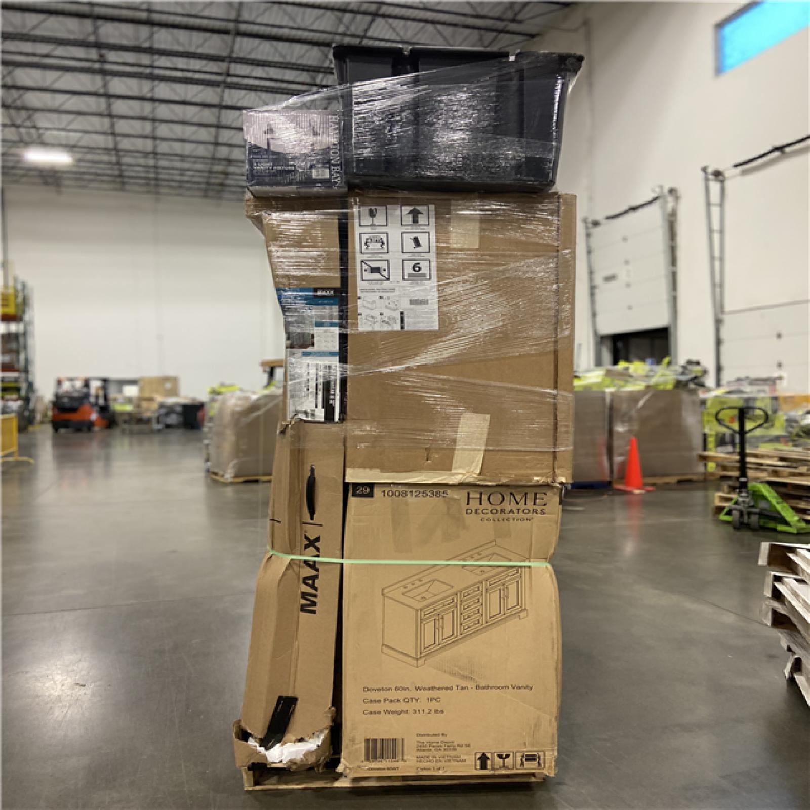 DALLAS LOCATION - AS-IS HOME IMPROVEMENT PALLET