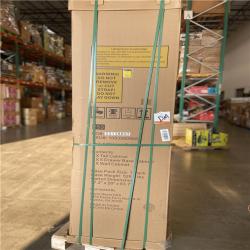 DALLAS LOCATION - Husky 3-Piece Heavy Duty Welded Steel Garage Storage System in Black (64 in. W x 81 in. H x 24 in. D)