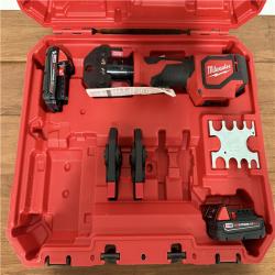 California AS-IS Milwaukee M18 Short Throw Press Tool Kit with PEX Crimp Jaws