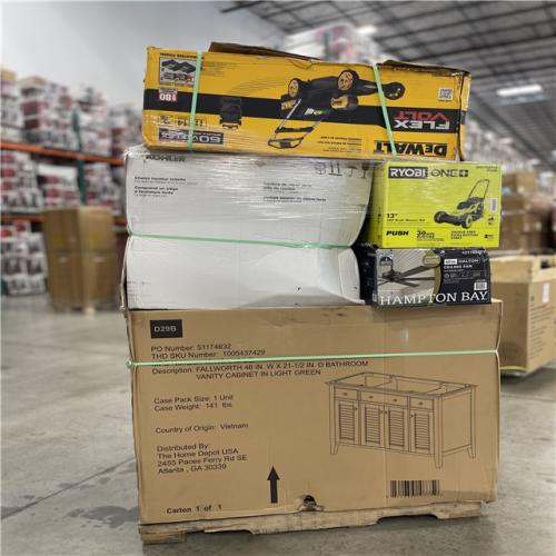 DALLAS LOCATION - AS-IS HOME IMPROVEMENT PALLET