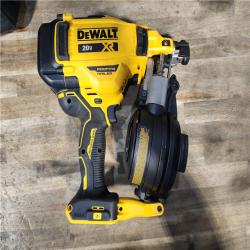 HOUSTON LOCATION - AS-IS DEWALT Roofing Nailer Cordless Kit