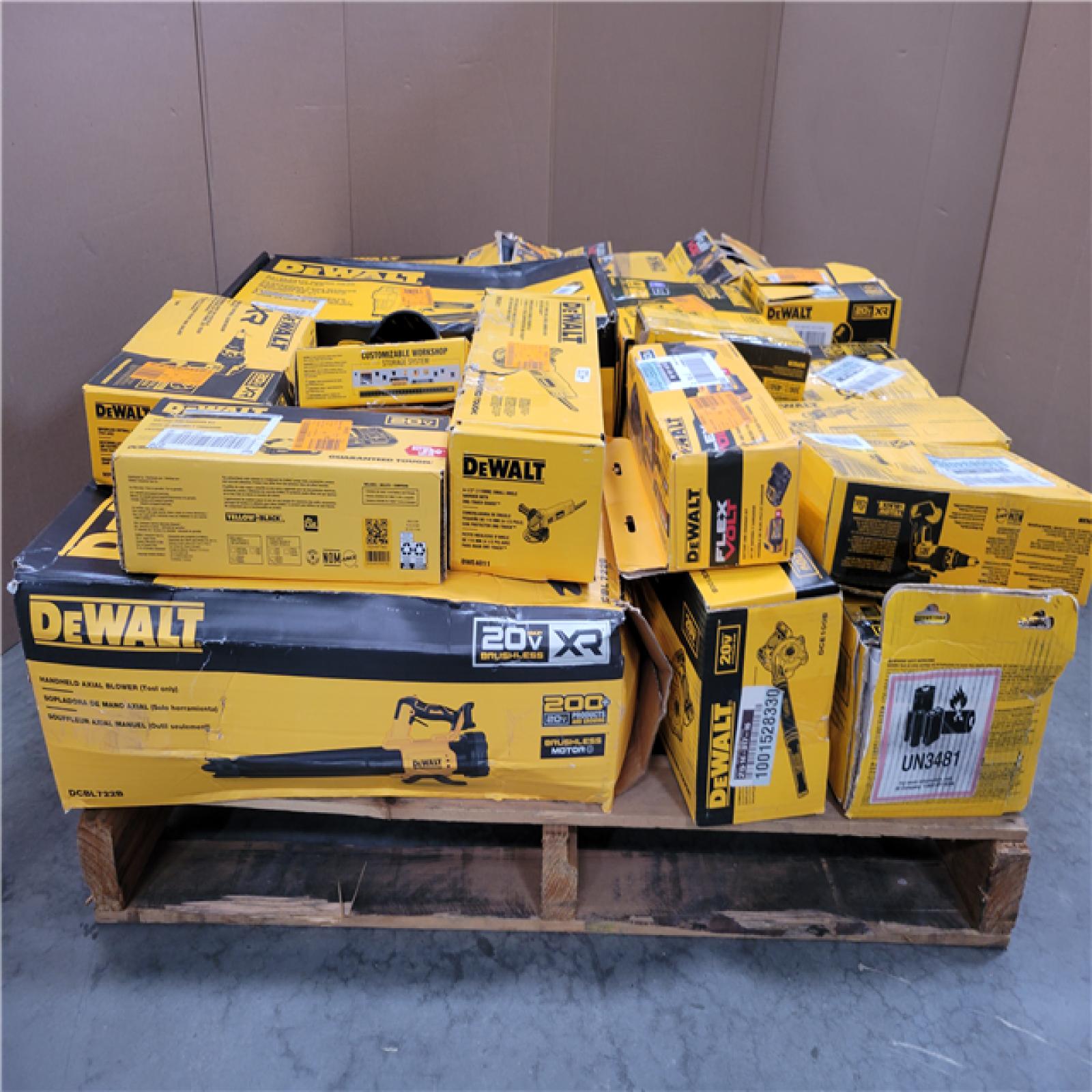 PHOENIX AS-IS TOOL PALLET