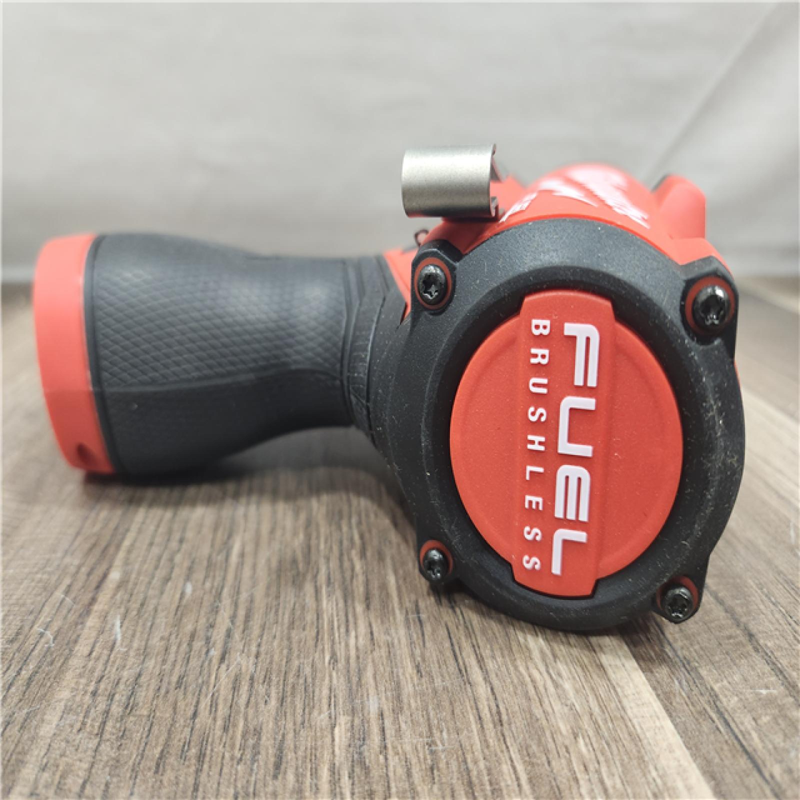 AS-IS- Milwaukee M12 FUEL M12 3/8 in. Cordless Brushless High Torque Impact Wrench (Tool-Only)