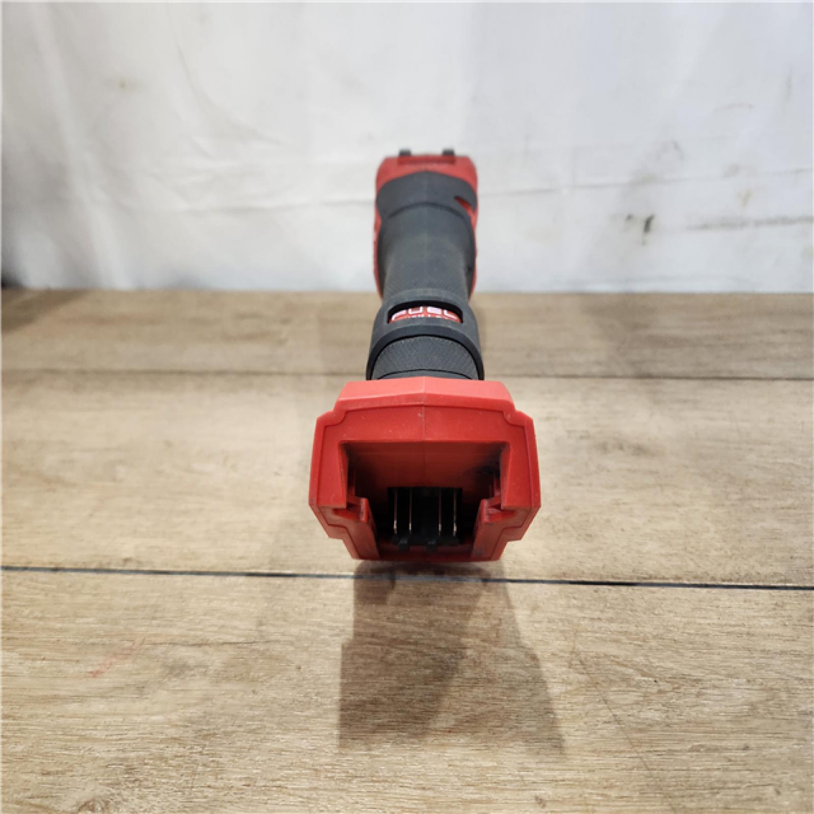 AS-IS- Milwaukee  FUEL 18-Volt Lithium-Ion Brushless Cordless 4-1/2 in./6 in. Braking Grinder with Paddle Switch (Tool-Only)