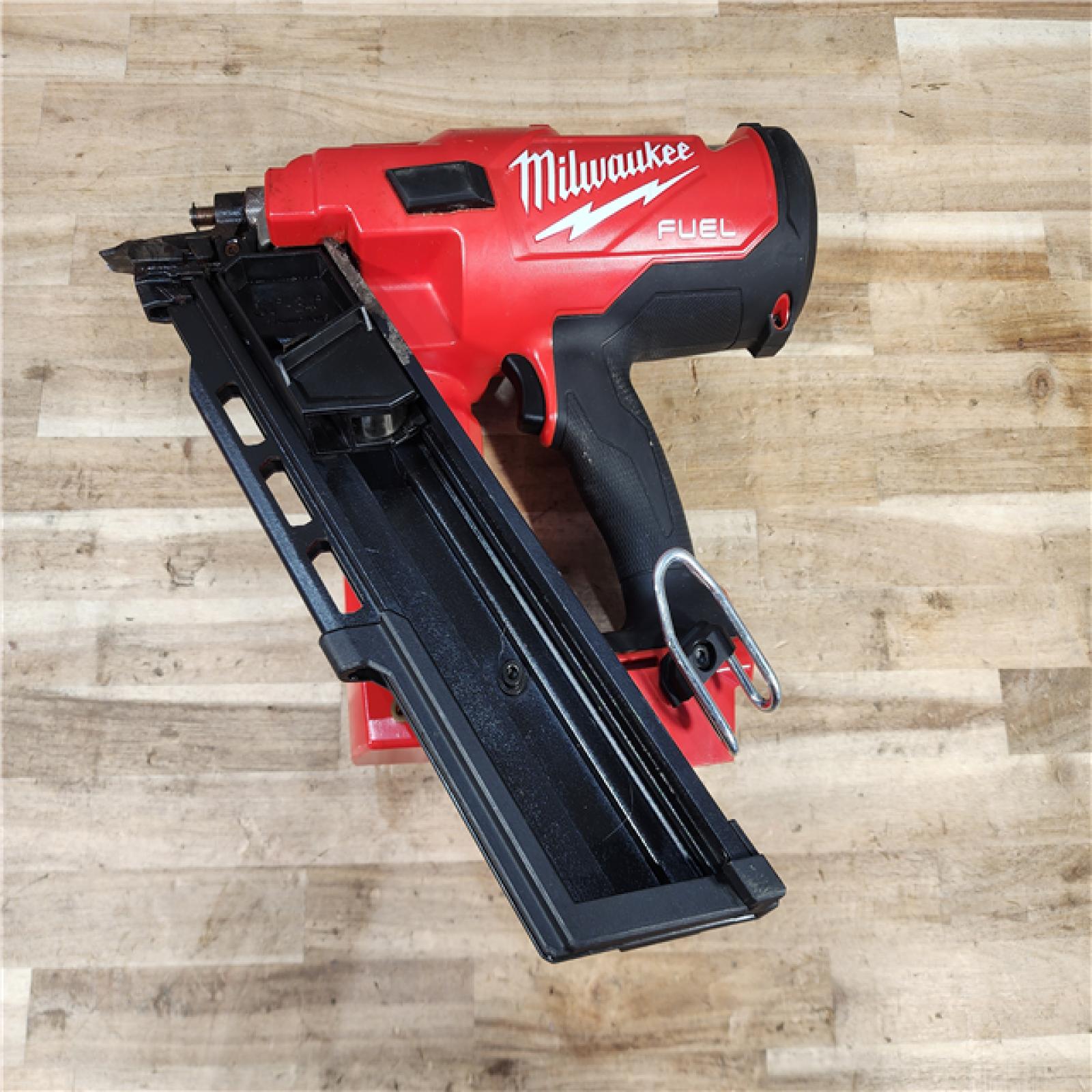 HOUSTON LOCATION - AS-IS Milwaukee FUEL 3-1/2 in. 18-Volt 30-Degree Lithium-Ion Brushless Cordless Framing Nailer (Tool-Only)