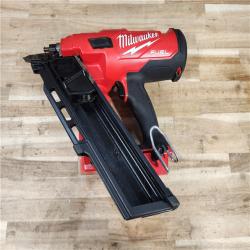 HOUSTON LOCATION - AS-IS Milwaukee FUEL 3-1/2 in. 18-Volt 30-Degree Lithium-Ion Brushless Cordless Framing Nailer (Tool-Only)