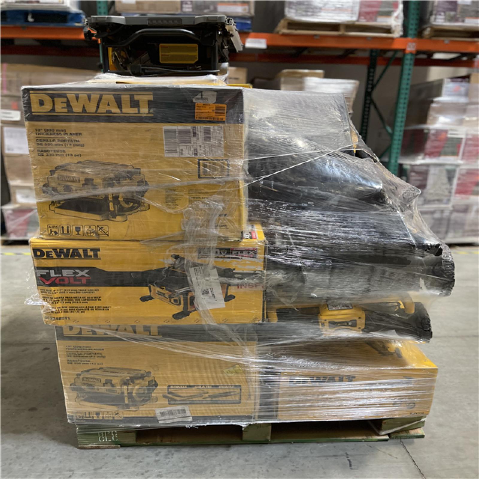 DALLAS LOCATION- AS-IS TOOL PALLET