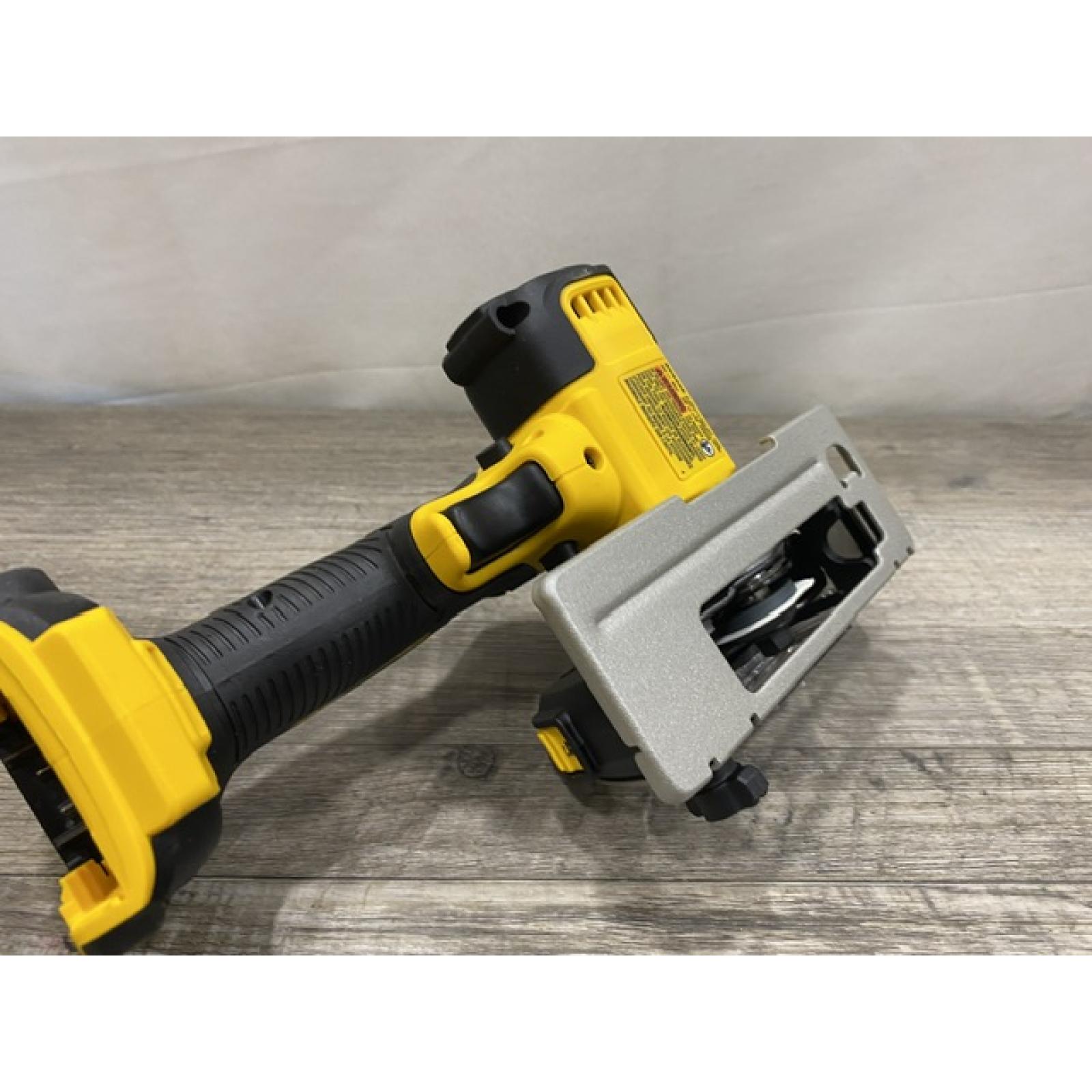 AS-IS DEWALT 20V XR Cordless 3 in. Cut-Off Tool (Tool Only)