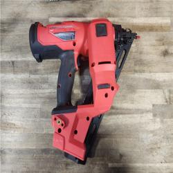 HOUSTON LOCATION - AS-IS Milwaukee 2839-20 M18 FUEL 15 Ga. 18 Volt Brushless Angled Finish Nailer (TOOL ONLY)