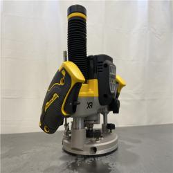 AS-IS - Dewalt 20V MAX XR 2-1/4 Peak HP Brushless Cordless Plunge Router