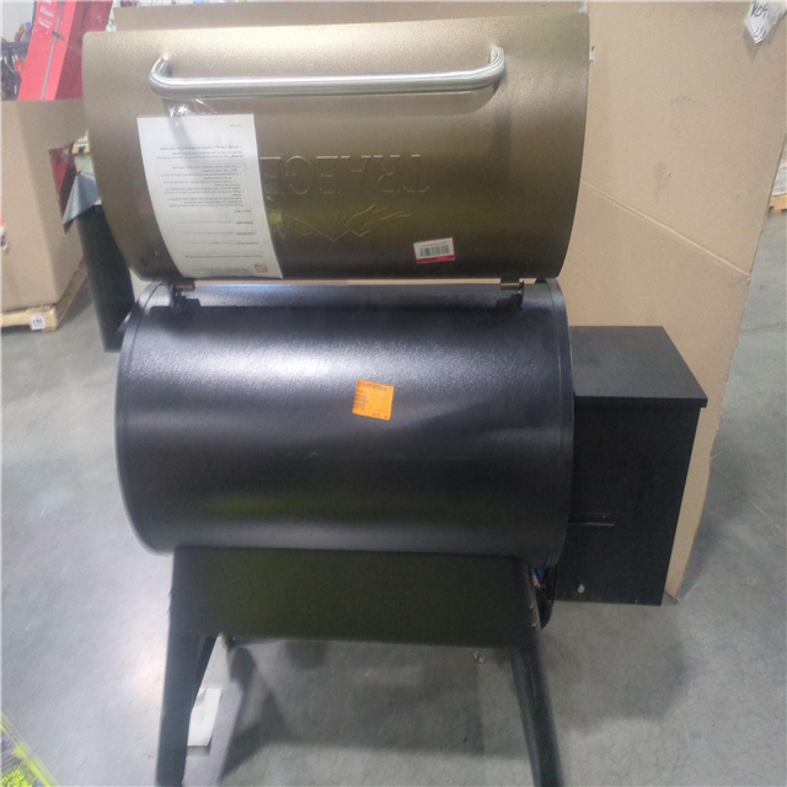 CALIFORNIA AS-IS TRAEGER WOOD FIRED GRILL