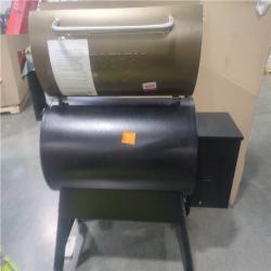 CALIFORNIA AS-IS TRAEGER WOOD FIRED GRILL