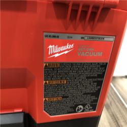 AS-IS Milwaukee  FUEL 12-Volt Lithium-Ion Cordless 1.6 Gal. Wet/Dry Vacuum (Vacuum-Only)