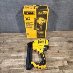 HOUSTON LOCATION - AS-IS DEWALT 20V MAX XR Lithium-Ion Electric Cordless 18-Gauge Brad Nailer (Tool Only)