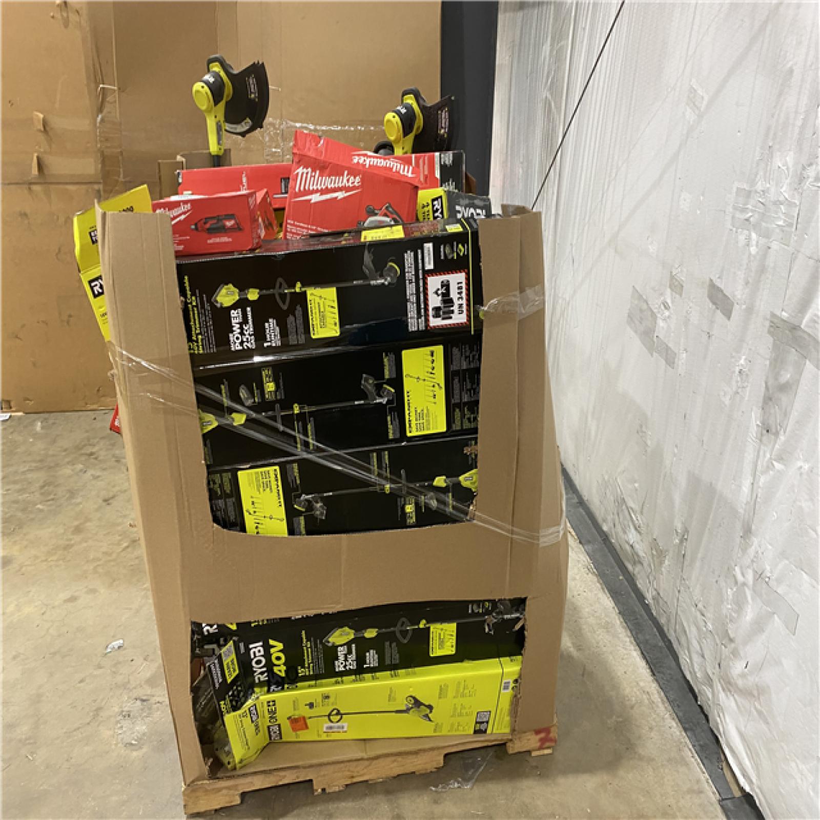Houston Location - AS-IS Tool Pallet