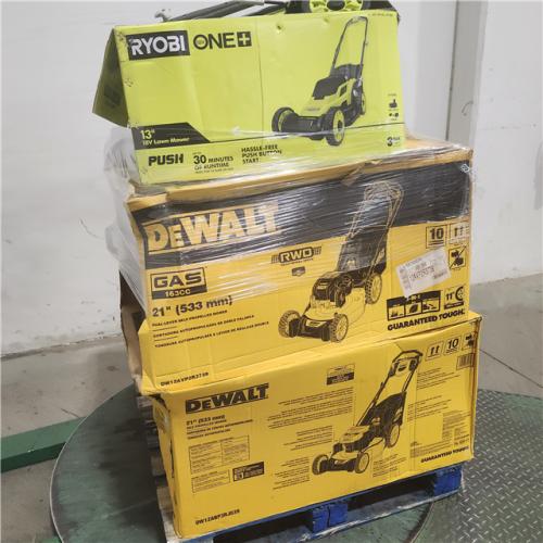 Dallas Location - As-Is Lawn Mower Pallet