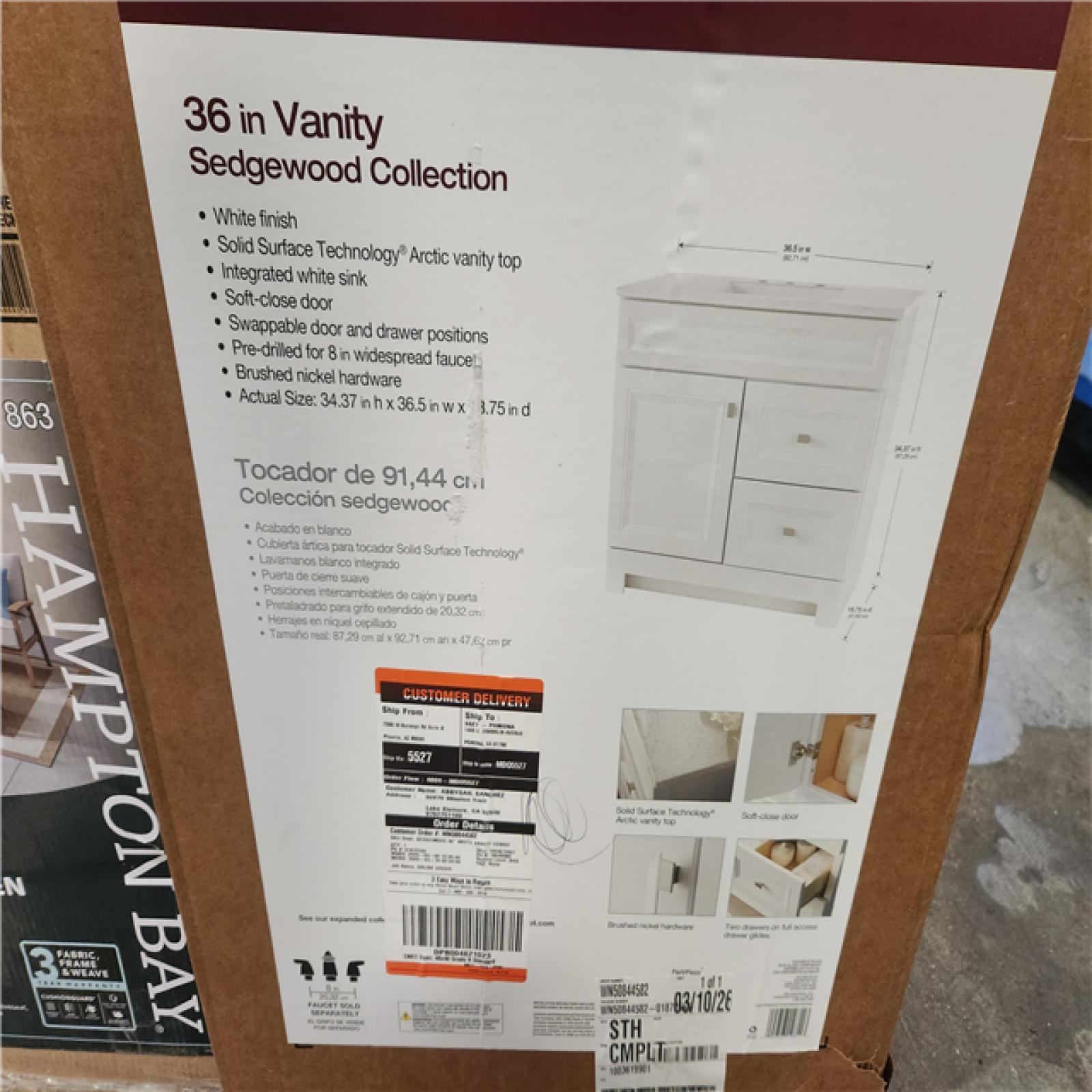 Phoenix AS-IS Mixed Home Improvement Pallet