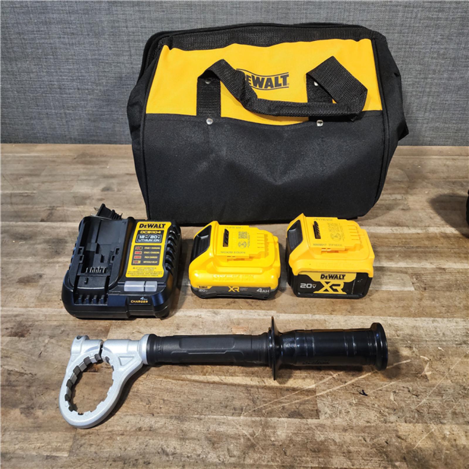 HOUSTON LOCATION - AS-IS DeWalt 20V MAX XR Cordless Brushless 2-Tool Hammer Drill and Impact Driver Kit