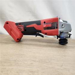 AS-IS- Milwaukee 18V Lithium-Ion Brushless Cordless 4-1/2 in./5 in. Grinder w/Paddle Switch (Tool-Only)