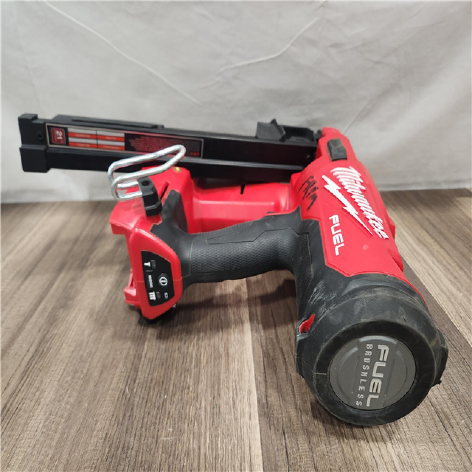 AS-IS- Milwaukee M18 FUEL 3-1/2 in. 18V 21-Degree Lithium-Ion Brushless Cordless Framing Nailer (Tool-Only)