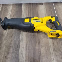 AS-IS DeWalt DCS389B FLEXVOLT 60V MAX Cordless Brushless Reciprocating Saw (Tool-Only)