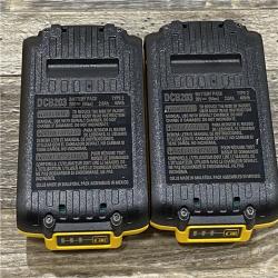 AS-IS DEWALT ATOMIC 20-Volt Lithium-Ion Cordless Brushless (4-Tool) Combo Kit