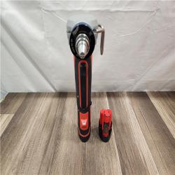 AS-IS- Milwaukee M12 12-Volt Lithium-Ion Cordless PEX Expansion Tool Kit with (2) 1.5 Ah Batteries  (3) Expansion Heads and Hard Case