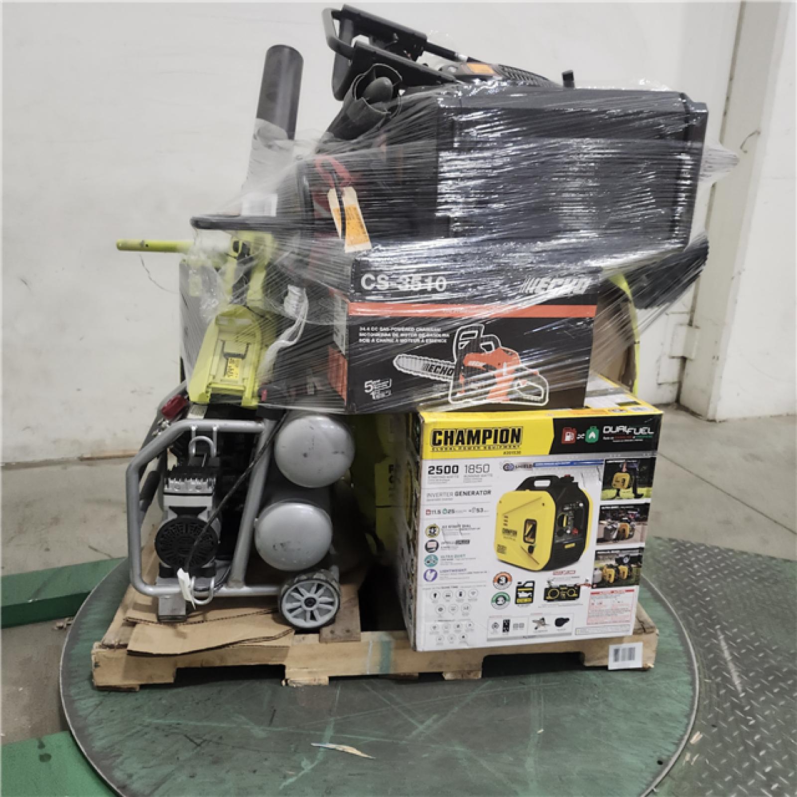 Dallas Location - As-Is Outdoor Power Equipment
