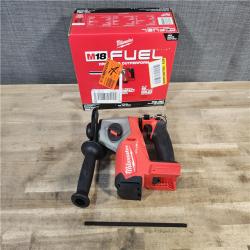 HOUSTON LOCATION - AS-IS M18 FUEL 18V Lithium-Ion Brushless Cordless 5/8 in. SDS-Plus Rotary Hammer (Tool-Only)