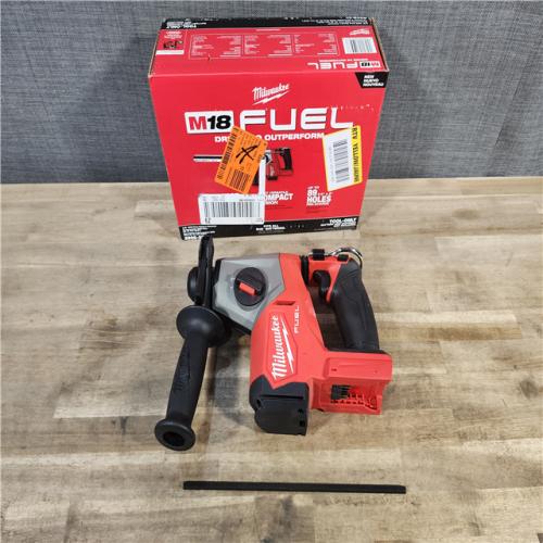 HOUSTON LOCATION - AS-IS M18 FUEL 18V Lithium-Ion Brushless Cordless 5/8 in. SDS-Plus Rotary Hammer (Tool-Only)