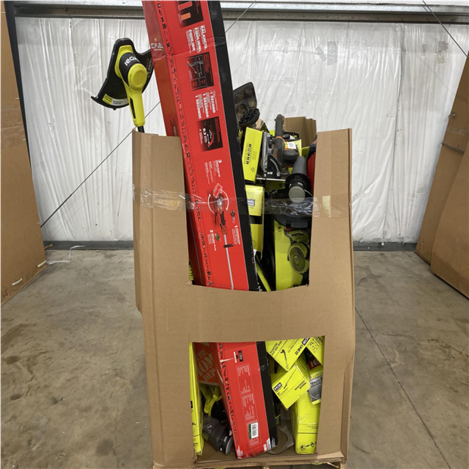 Houston Location - AS-IS Tool Pallet