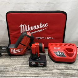 AS-IS Milwaukee FUEL 12V Lithium-Ion Brushless Cordless HACKZALL Reciprocating Saw Kit