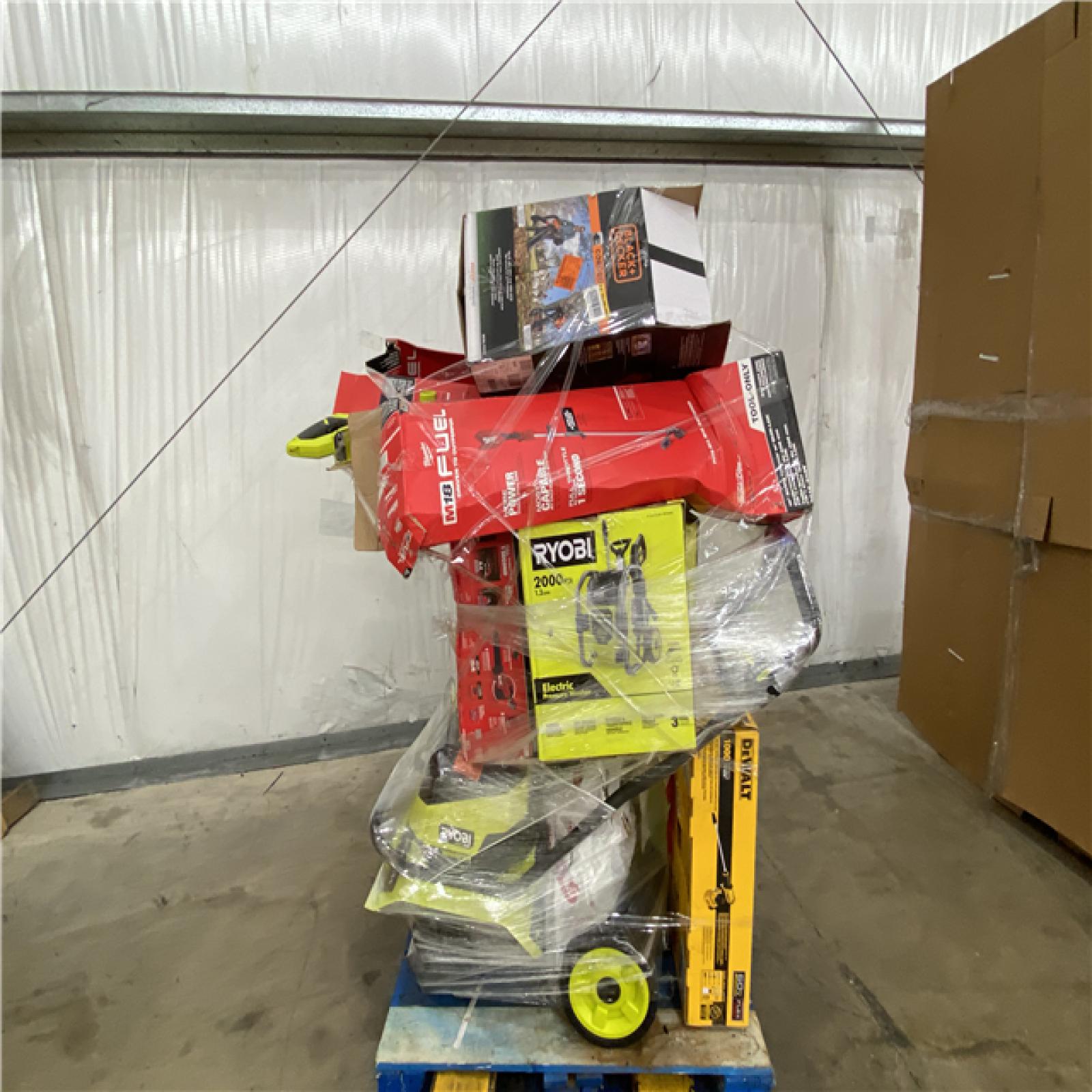 Houston Location AS IS - Tool Pallet