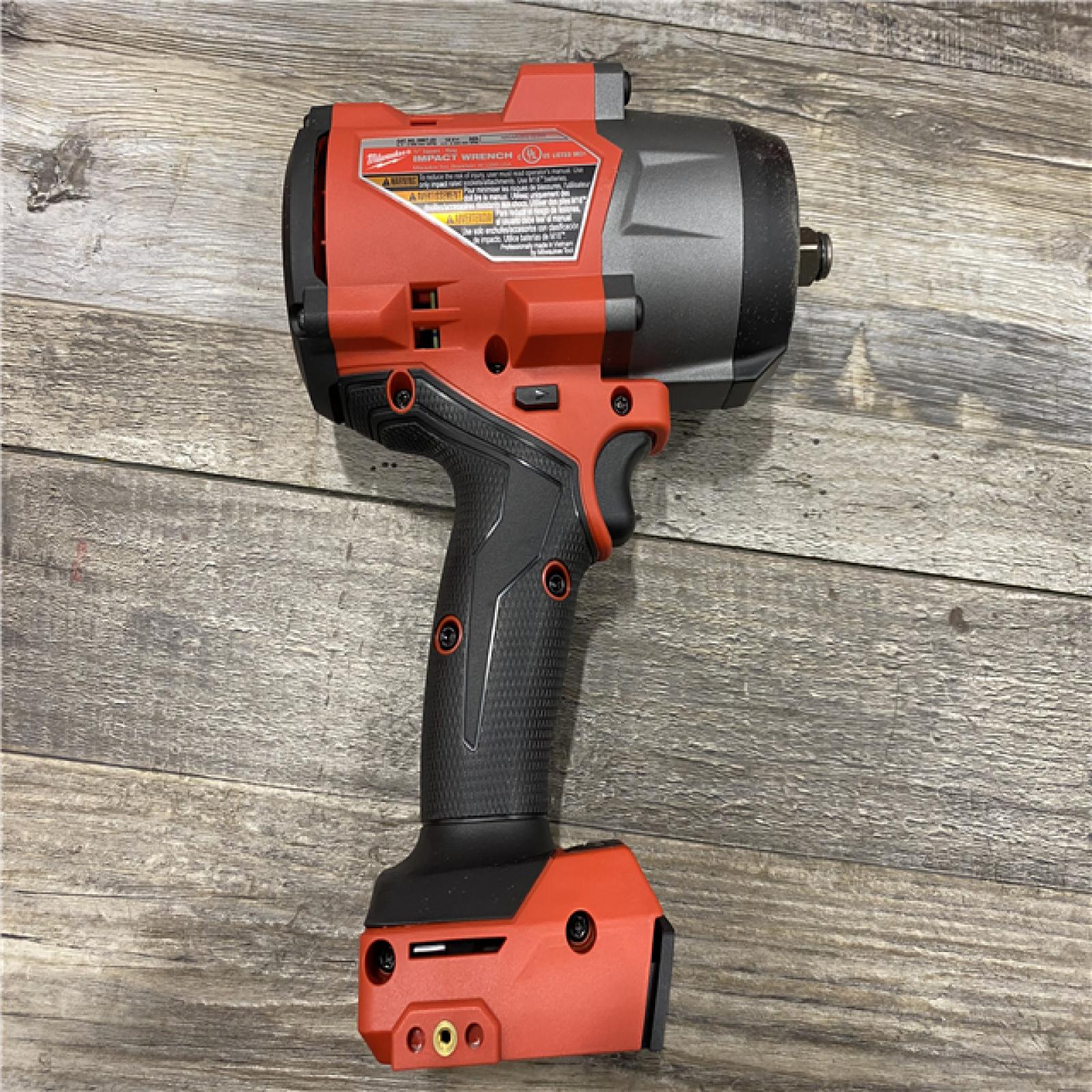 AS-IS Milwaukee FUEL 1/2 High Torque Impact Wrench with Friction Ring Kit