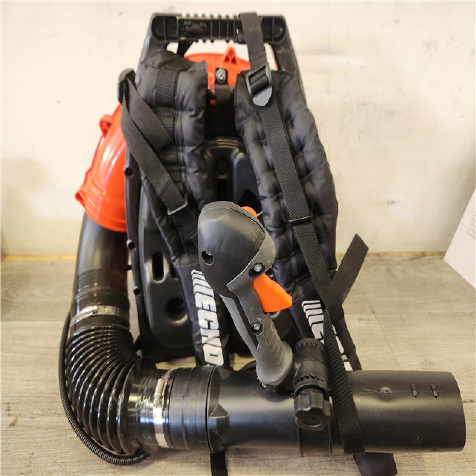 Phoenix NEW ECHO 216 MPH 517 CFM 58.2cc Gas 2-Stroke Backpack Leaf Blower with Tube Throttle