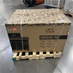 DALLAS LOCATION- NEW!- Traeger Woodridge Pro Plus Pellet Grill in Black