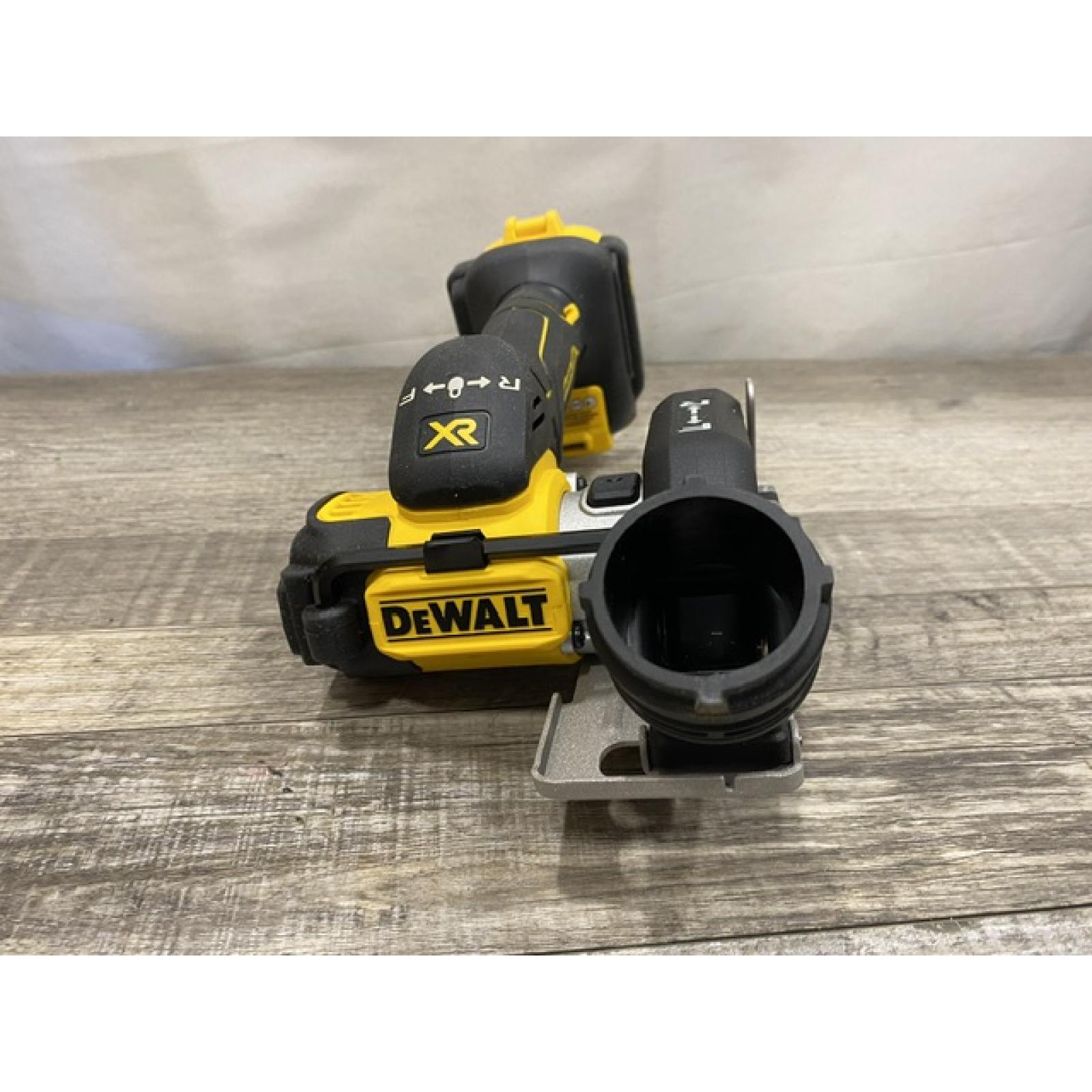 AS-IS DEWALT 20V XR Cordless 3 in. Cut-Off Tool (Tool Only)