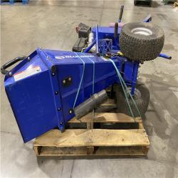 Dallas Location - As-Is Bluebird 4 in. 13 HP Gas Powered Chipper Shredder