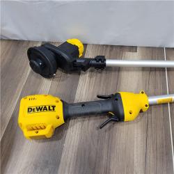 AS-IS  DEWALT  20V MAX 13 in. Cordless Battery Powered String Trimmer Kit with (1) 4 Ah Battery & Charger