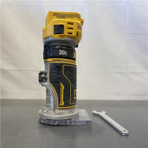AS-IS -Dewalt 20V MAX XR Brushless Cordless Compact Router (Tool Only)