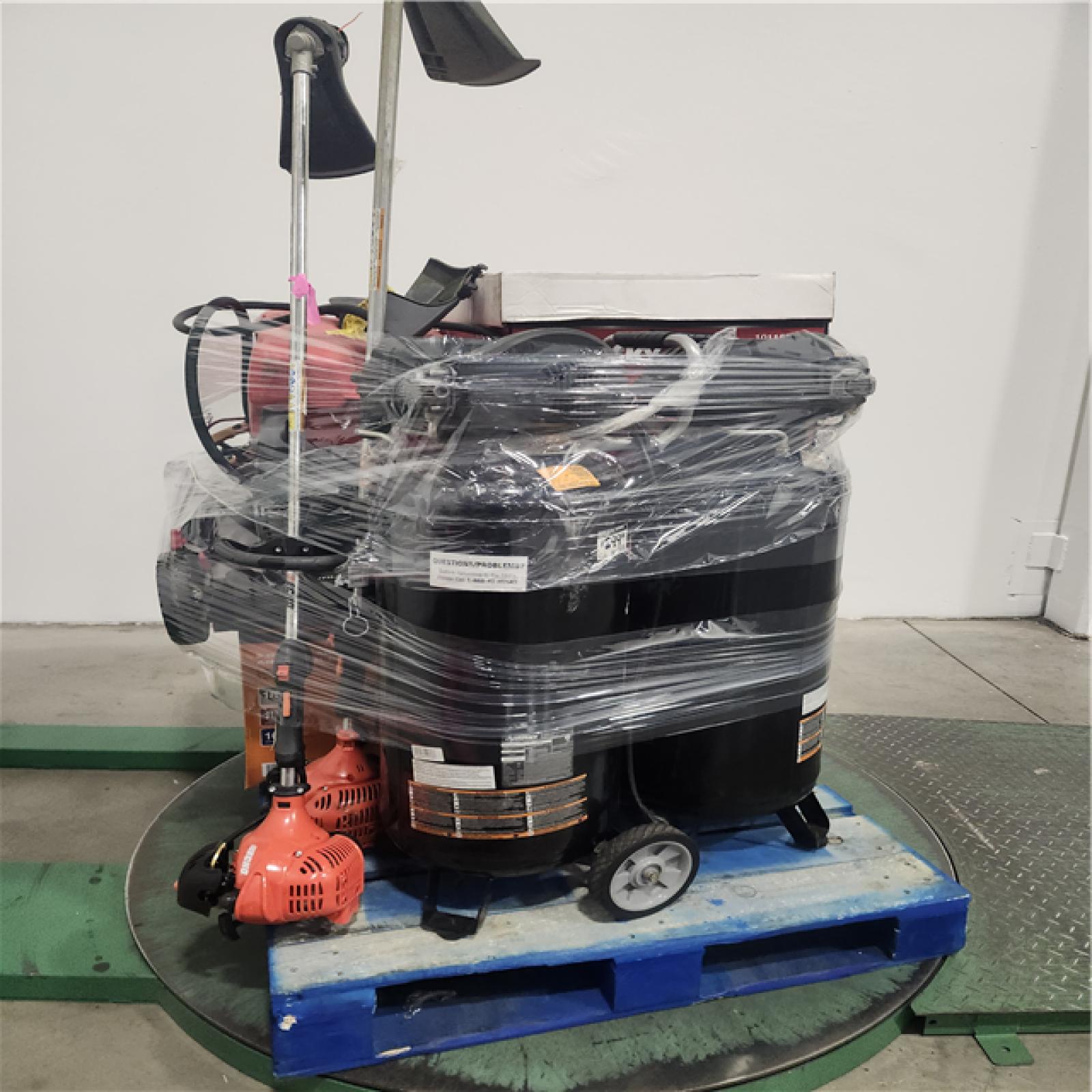 Dallas Location - As-Is Outdoor Power Equipment