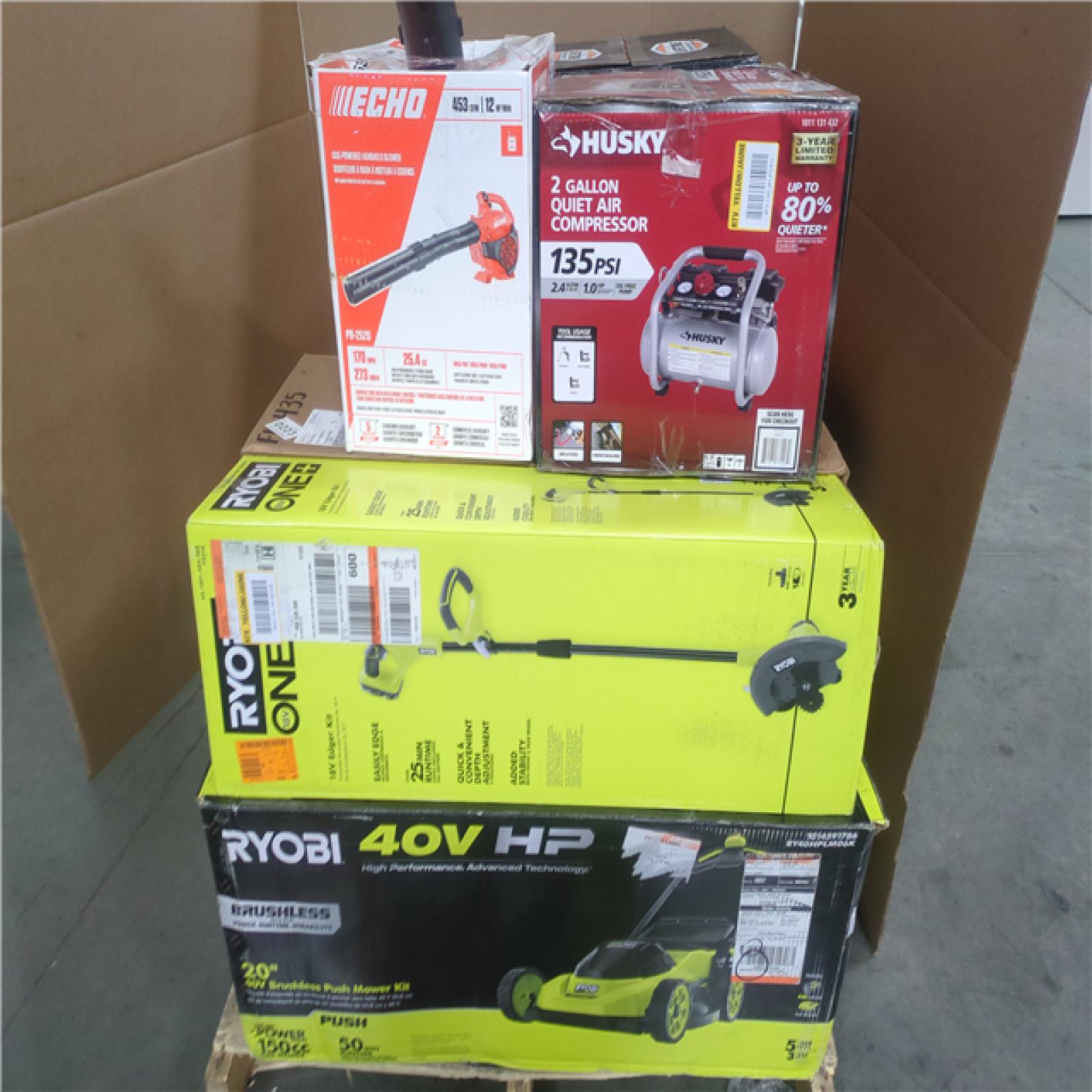CALIFORNIA AS-IS OUTDOOR POWER EQUIPMENT